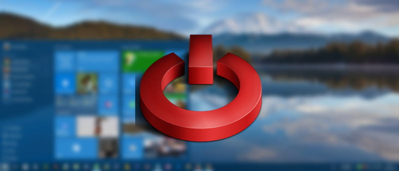 How to Remove Shutdown Button from Windows 10 Login Screen