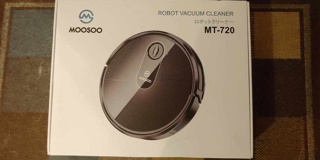 Moosoo Mt 720 Robot Vacuum Cleaner Review