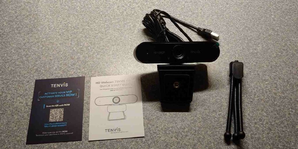 Tenvis Tw888 Fhd 1080p Webcam Review