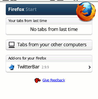 firefox-android-iniciar