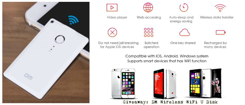 DM Wireless WiFi U Disk Review