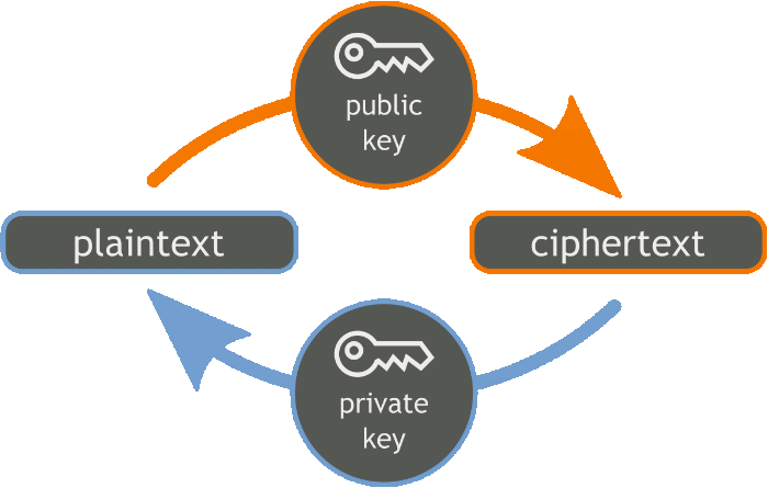 Criptografía de clave pública Wireguard