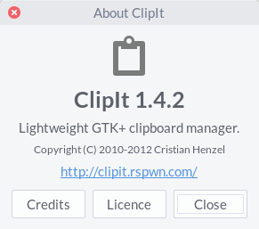 linux-portapapeles-clipit