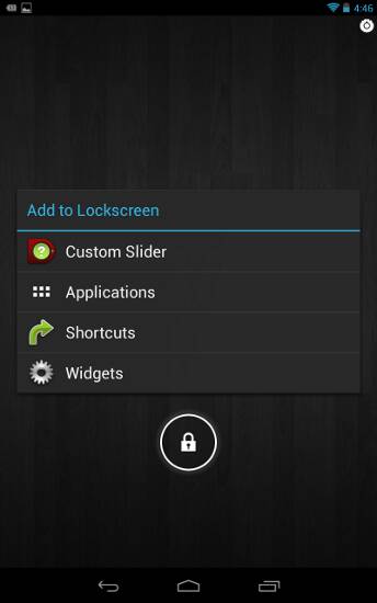 minimalista-android-select-widget