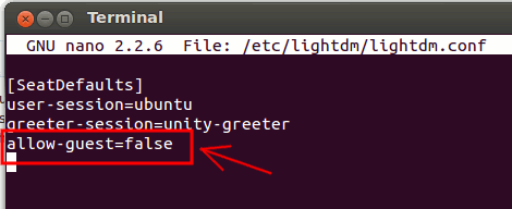 agregar-línea-a-lightdm-conf-para-deshabilitar-la-cuenta-de-invitado