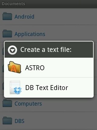 dropbox-texteditor