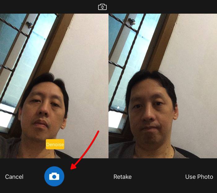 Microsoft Selfie -mte- 02 - Tomar fotografías