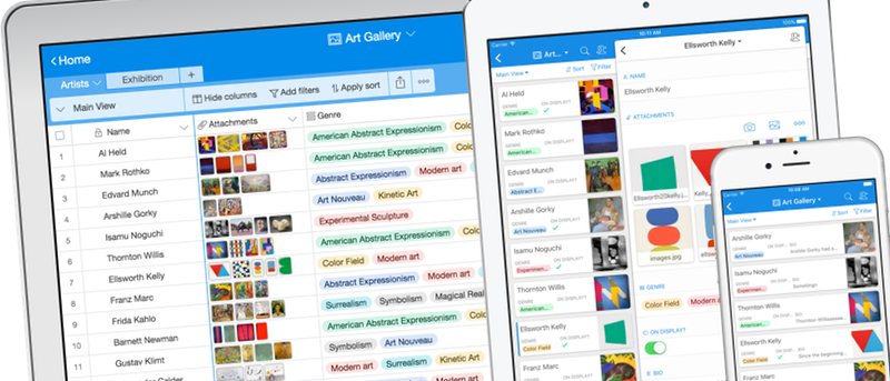 Organize Anything with Airtable - Online and Mobile Modern Database