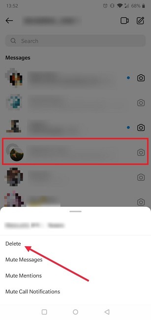 Cómo evitar que los usuarios agreguen en grupos Eliminar chat