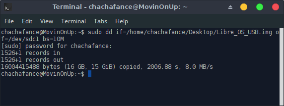 libre-os-usb-dd-terminal