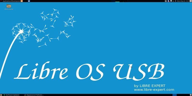 Libre OS USB: An On-the-Go System That Runs From a Flash Drive