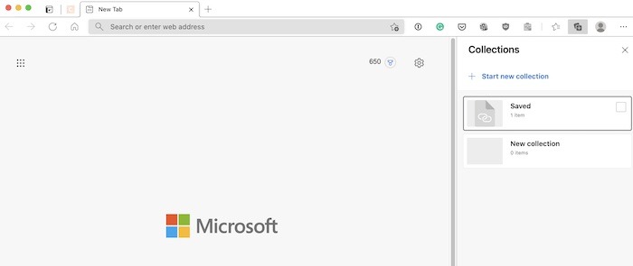 Microsoft Edge Colecciones Marcadores Colecciones Inicio