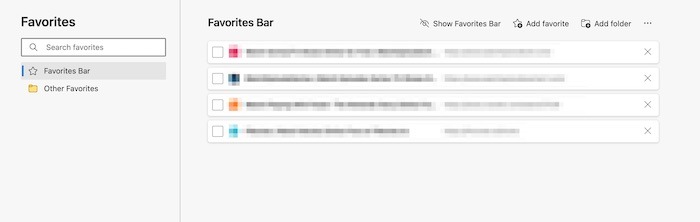 Microsoft Edge Colecciones Marcadores Favoritos