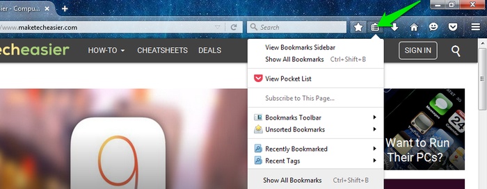 Cargar-página web-en-Firefox-Sidebar-bookmark-menu