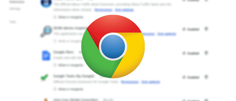 Cómo instalar extensiones manualmente en Google Chrome