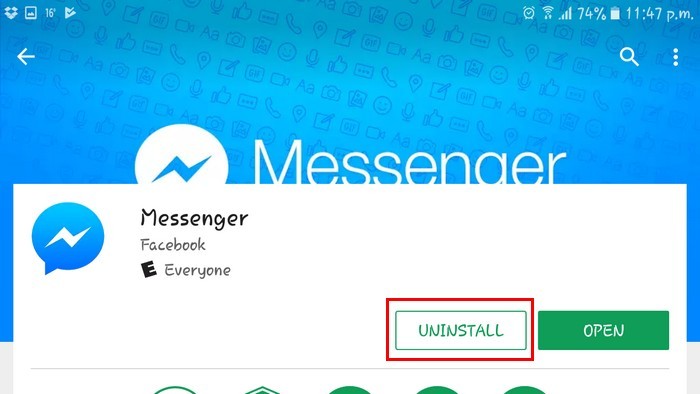 desinstalar-messenger