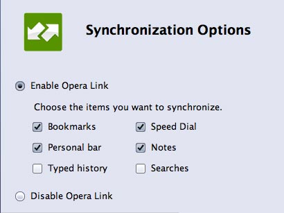 link-sync-opera