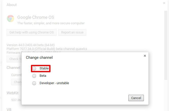 chrome-os-software-channels-change-back-from-beta-channel-to-stable-channel