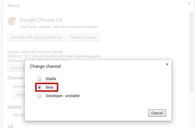 chrome-os-software-channels-change-from-stable-channel-to-beta-channel