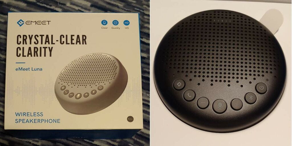 Emeet Luna Wireless Speakerphone Review