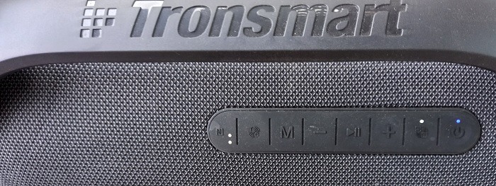 Botones de función Tronsmart Bang