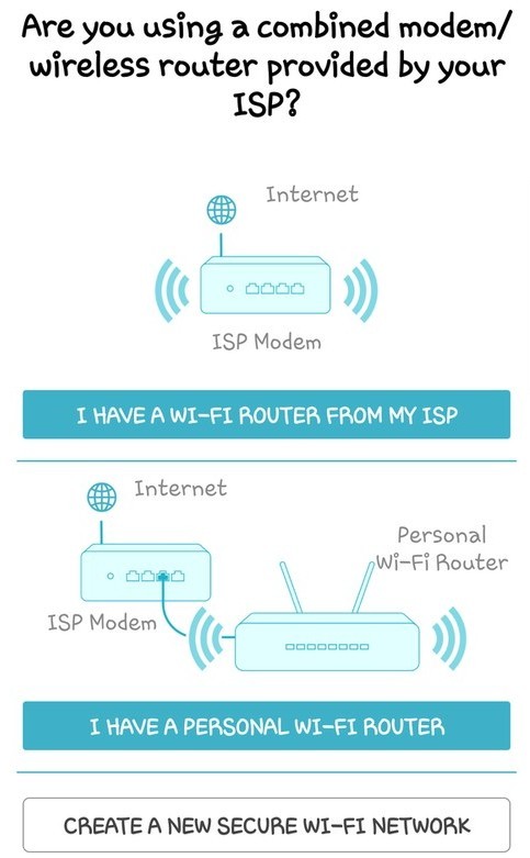 métodos de configuración de bitdefender-box2