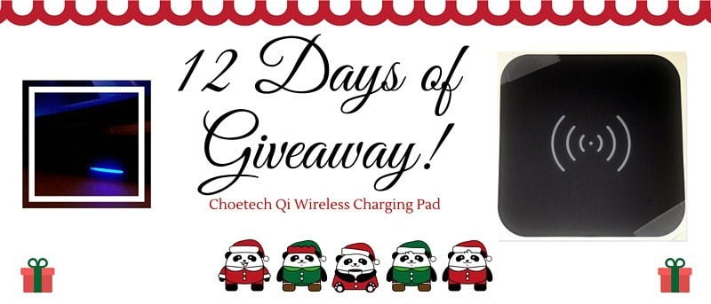 Choetech Qi Wireless Charging Pad