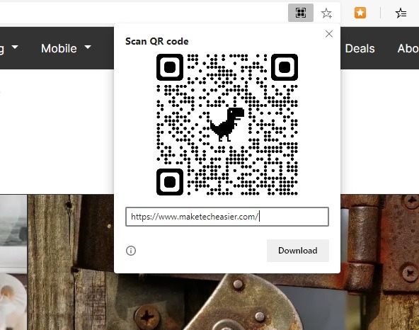 Edge Flags Qr Code Listo Compartido