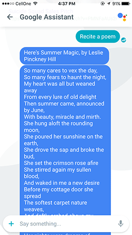 google-allo-poema