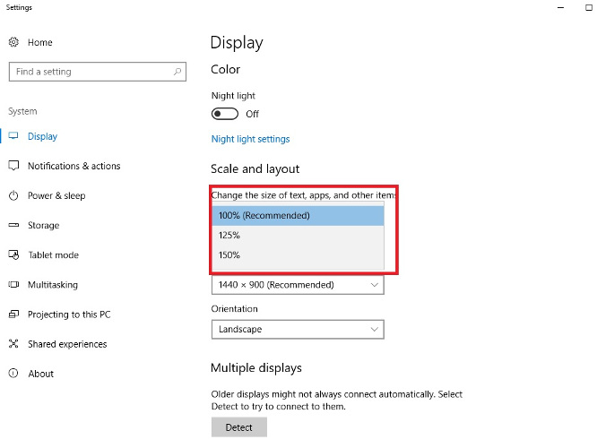 escala-texto-windows-10