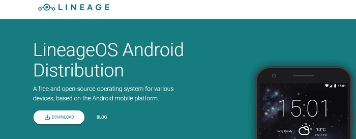 Glosario Android Lineageos