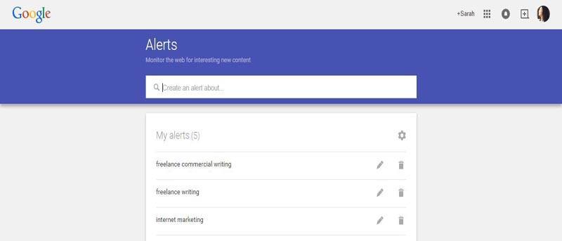 Google Alerts Alternatives