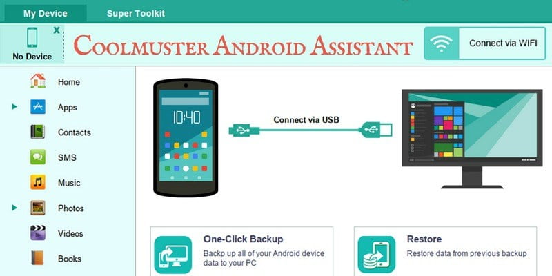 Coolmuster Android Assistant: Backup, Restore, and Manage Files