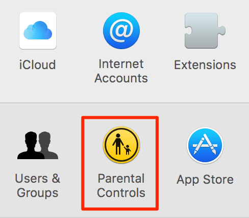 control parental-parental