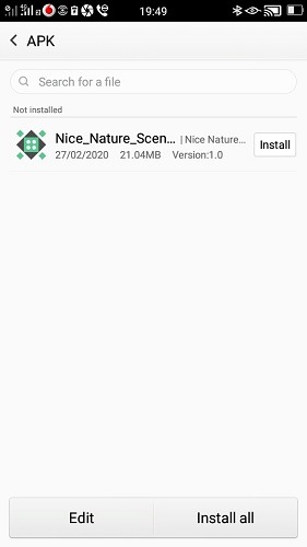 Appsgeyser Instalar aplicación Apk