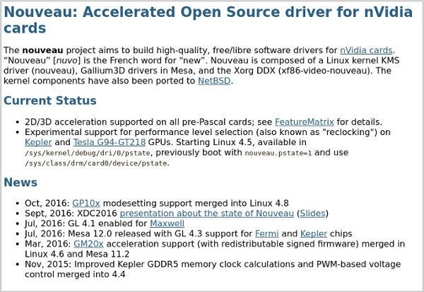 wayland-open-source-nvidia-controlador