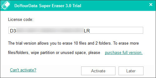 super-eraser-license-code