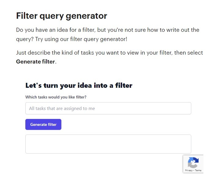 La guía completa de filtros de Todoist Generador de filtros