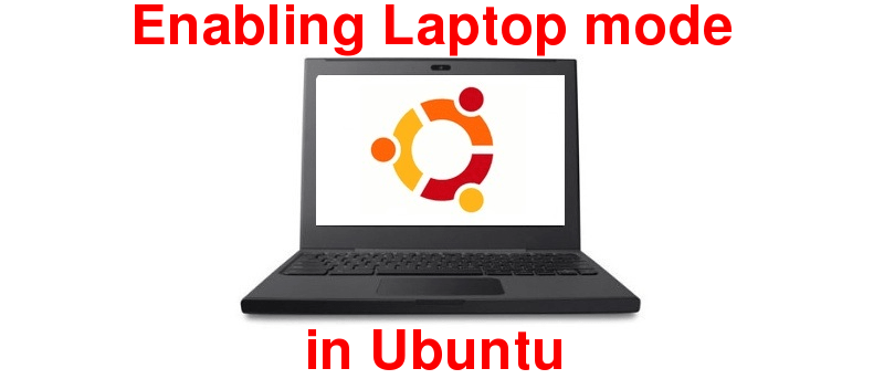 Habilitación del modo portátil en Ubuntu