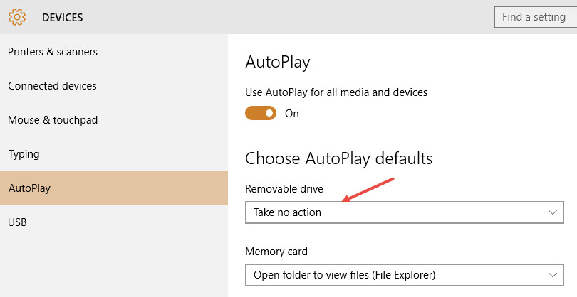 win10-autoplay-settings-take-no-action