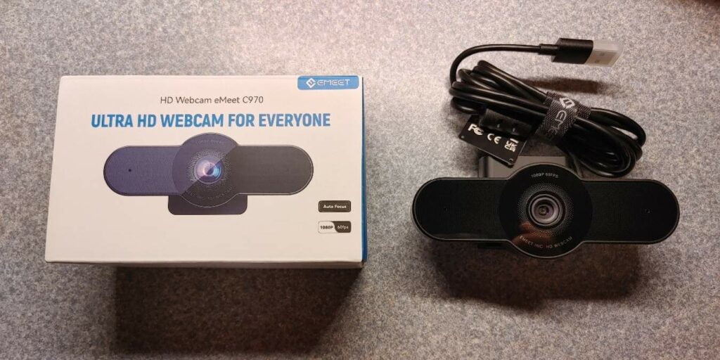 Emeet C970 Webcam Review Featured