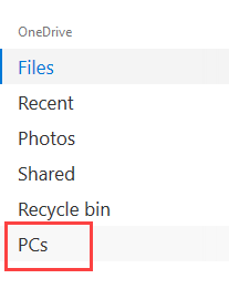 onedrive-fetch-files-select-pcs