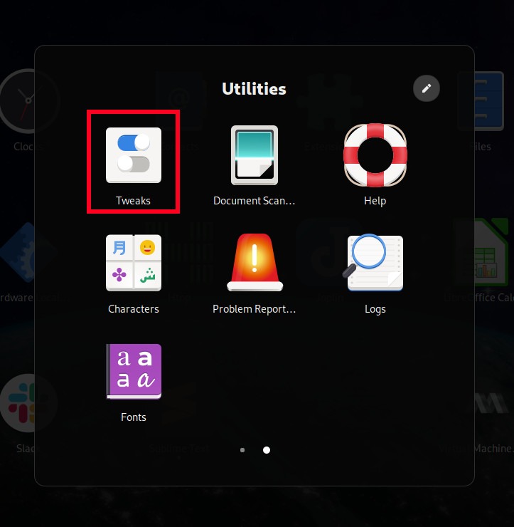 Deshabilitar las utilidades de Gnome Shell de Dynamic Workspaces