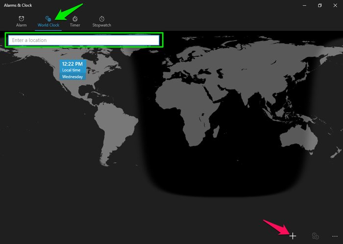 Agregar-relojes-en-Windows-10-Agregar-ubicación