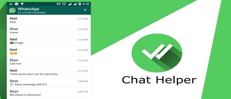 Organize Your Unread WhatsApp Messages with Chat Helper