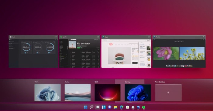 10 Razones Windows 11 Multi Escritorios Y Bgs