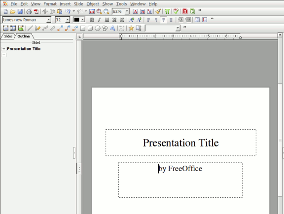 freeoffice-presentaciones