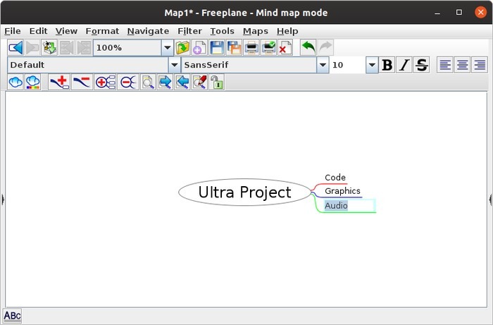 Organice proyectos y pensamientos con Freeplane Rename Nodes