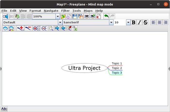 Organice proyectos y pensamientos con Freeplane Add Topics