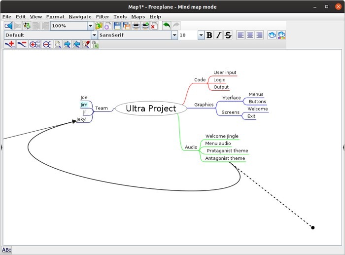 Organice proyectos y pensamientos con Freeplane Edit Connector